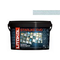 Эпоксидная затирочная смесь STARLIKE EVO, ведро, 2,5 кг, Оттенок S.300 Azzurro Pastello – ТСК Дипломат
